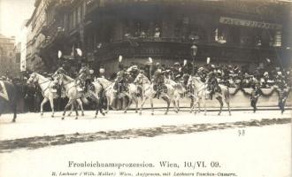 Vienna Corpus Christi (Fronleichnam) procession photo