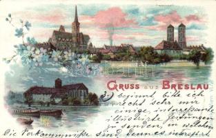 1899 Wroclaw litho