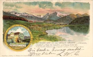 Sankt Valentin auf der Haide, Gasthaus zur Post litho