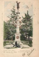 Pola Maximilian statue