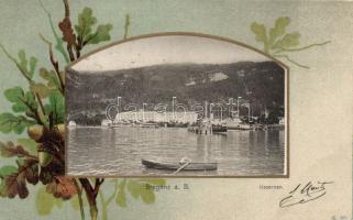 Bregenz military barracks litho