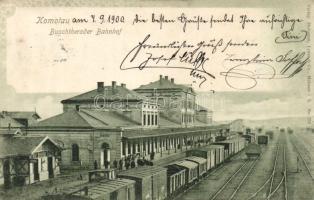 Chomutov railway station (Rb)
