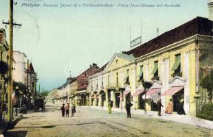 Pöstyénfürdő mit Hotel