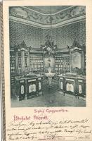 Pécs Sipőcz gyógyszertára, belső
