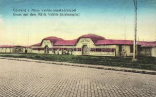 Budapest IX. Mária Valéria barakk-kórház