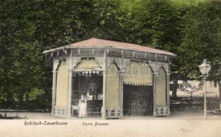 Rogaska Slatina Styria fountain