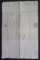 1633 A luzsoki Mihály arkangyal plébánia plébánosának cito, cito, citissime (sürgős) levele Körmöcbá...