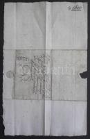 1649 Georgius Kosztolány de Nemeskosztolány magyar nyelven írott cito, cito, citissime (sürgős) leve...