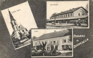 Dugoselo with railway station