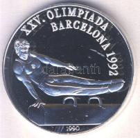 Kuba 1990. 10P Ag "Olimpia-lólengés" Tanúsítvánnyal T:PP