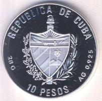 Kuba 1990. 10P Ag "Olimpia-lólengés" Tanúsítvánnyal T:PP