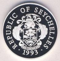 Seychelle-szigetek 1993. 25R Ag "Olimpia´92." Tanúsítvánnyal T:PP