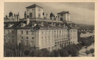 Kismarton, Eisenstadt; Esterházy kastély, Helmut Ritter kiadása / castle