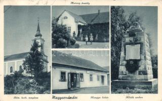 Magyarnándor Hangyával és a Morvay-kastéllyal