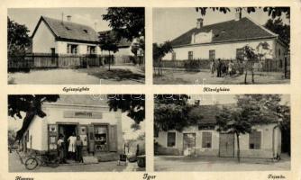 Igar Egészségházzal és Tejszövetkezettel