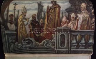 1916 Koronázási Album. Ábrányi Emil, Ambrus Zoltán.. .Wlassics Gyula közleményeivel. Bató József.. ....