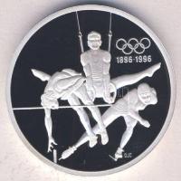 Kanada 1992. 15$ Ag "Olimpia-magasugrás, gyűrű, gyorskorcsolya" Tanúsítvánnyal T:PP