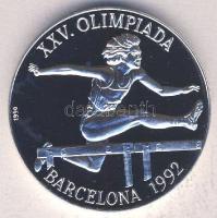 Kuba 1990. 10P Ag "Olimpia-Gátfutás" Tanúsítvánnyal T:PP