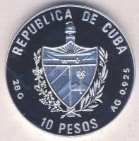 Kuba 1990. 10P Ag "Olimpia-Gátfutás" Tanúsítvánnyal T:PP