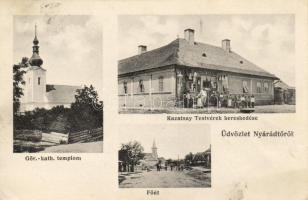 Nyárádtő Geschäft von Kazatsay Brüder