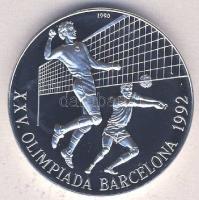 Kuba 1990. 10P Ag "Olimpia-röplabda" Tanúsítvánnyal T:PP