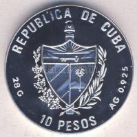 Kuba 1990. 10P Ag "Olimpia-röplabda" Tanúsítvánnyal T:PP