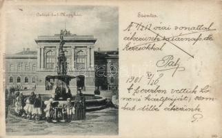 Szentes Artézi kút és Megyeház (cut)