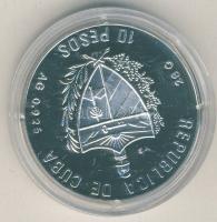 Kuba 1990. 10P Ag "Olimpia-röplabda" Tanúsítvánnyal T:PP