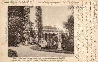 Budapest Meister Srobl`s Bildhauer Ateiler