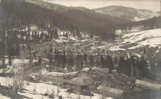 Aklos-csárda, Úz-völgy military camp