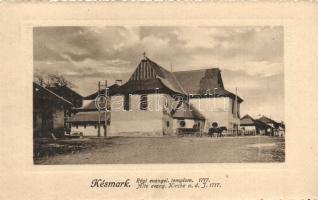 Késmárk old Evangelist church