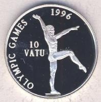 Vanuatu 1994. 10V Ag "Olimpia-gimnasztika" Tanúsítvánnyal T:PP