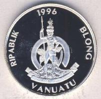 Vanuatu 1994. 10V Ag "Olimpia-gimnasztika" Tanúsítvánnyal T:PP