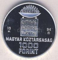 1994. 1000Ft Ag "Nyári olimpia-Atlanta" Tanúsítvánnyal! T:PP