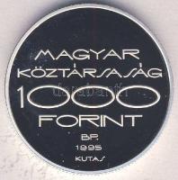 1995. 1000Ft Ag "Nyári olimpia-Atlanta" Tanúsítvánnyal T:PP
