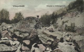 Vihnyefürdő Kőtenger with hunter