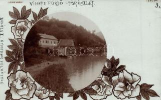 Vihnyefürdő lake photo