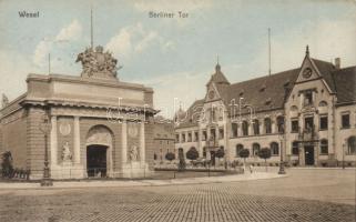 Wesel Berlin gate