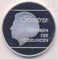 Aruba 1992. 25Fl Ag "Olimpia-kerékpár logó nélkül" Tanúsítvánnyal T:PP