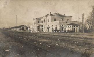 Pordenone railway station photo