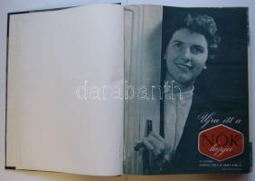1957 Nők lapja magazin IX. évfolyamának 26 száma bekötve