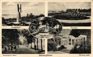 Balatonföldvár országzászlóval