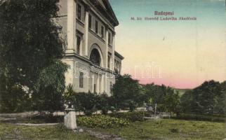 Budapest VIII. Ludovika Akadémia (Rb)