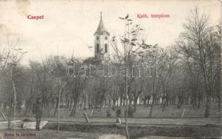 Budapest XXI. Csepel Katolikus templom (EB)