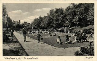 Budapest III. Csillaghegy gyógy- és strandfürdő