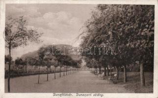 Dunaföldvár Dunaparti sétány