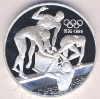 Ausztrália 1993. 20$ Ag "Olimpia-úszók" Tanúsítvány T:PP
