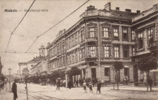 Miskolc Széchenyi utca Grand Hotel (cut)