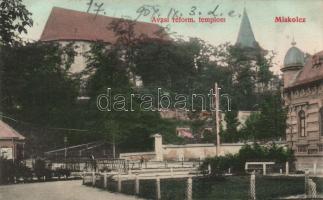 Miskolc Avasi református templom