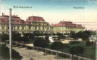 Nyíregyháza megyeháza